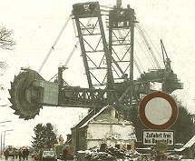 Braunkohlebagger